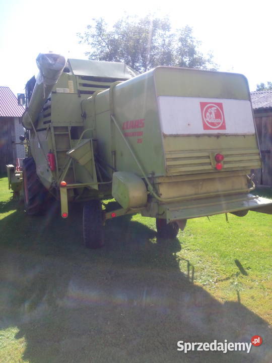 kombajn zbożowy claas mercator 75 Zbożowe lubelskie Przewłoka sprzedam
