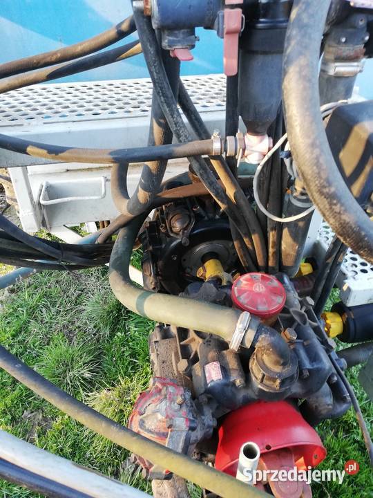 Opryskiwacz Sieger 3700L 21M lubelskie Horodło