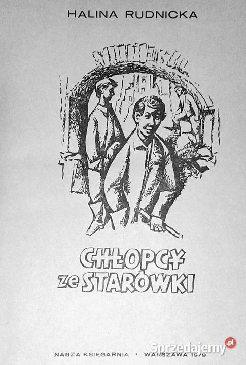 Chłopcy ze Starówki Halina Rudnicka Chełm