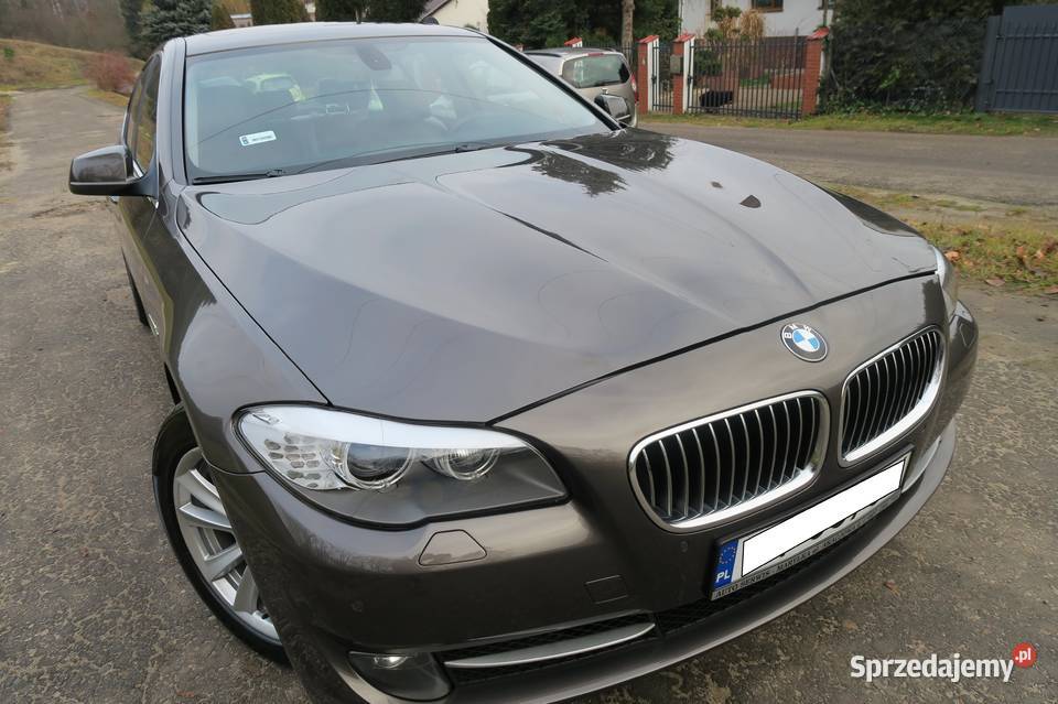 BMW 5 30D 204 285 BEZ xdrive CAŁA nieuszkodzony Włocławek