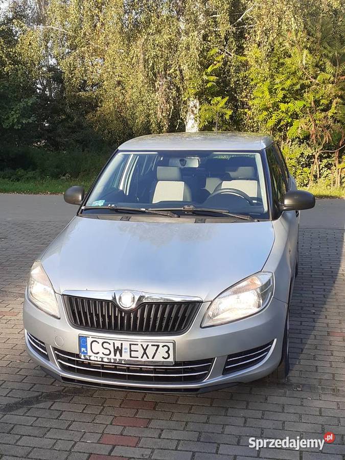 SKODA FABIA II 2010r. 1.6 TDI 90KM