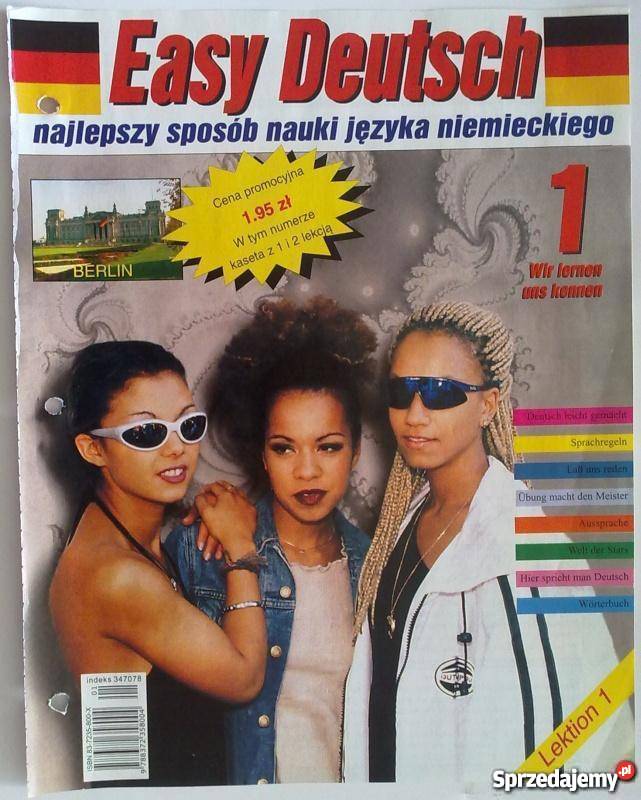 EASY DEUTSCH LEKTION 1 TIC TAC TOE warmińsko-mazurskie Elbląg
