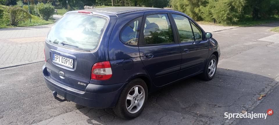 Renault Megane Scenic 18 16 V KLIMATYZACJAHAK ABS Włocławek