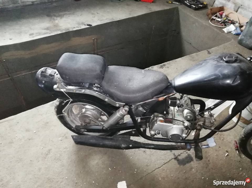 Chopper Kingway qxt 50 yamasaki Kingway los na podkarpackie