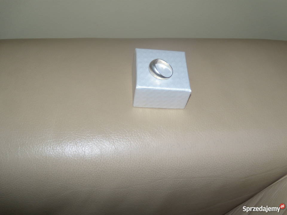 Srebrny pierścionek mazowieckie Warszawa