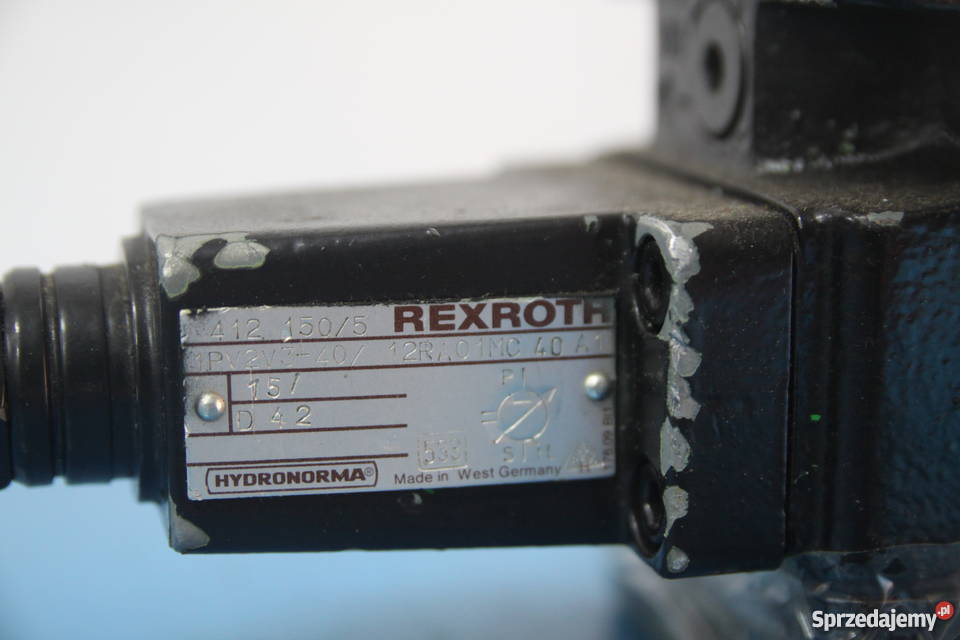 rexroth 1pv2v340 12 ra01mc 40 a1 Otwock sprzedam