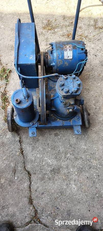 kompresor z silnikiem Bochnia