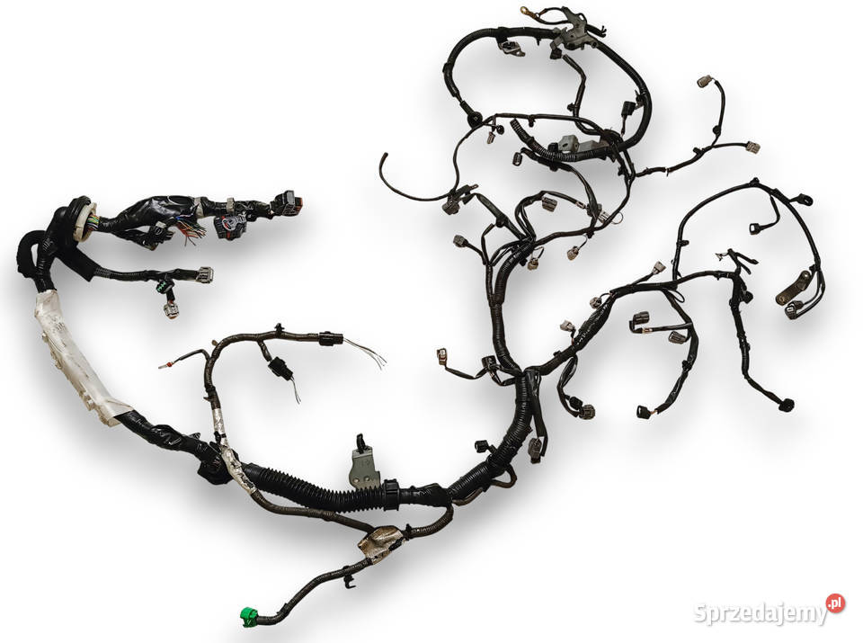 WIĄZKA INSTALACJA SILNIKA INFINITI NISSAN VQ35HR Nowy Tomyśl