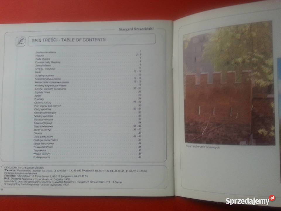 421 Stargard Szczeciński Informator Miejski Szczecin