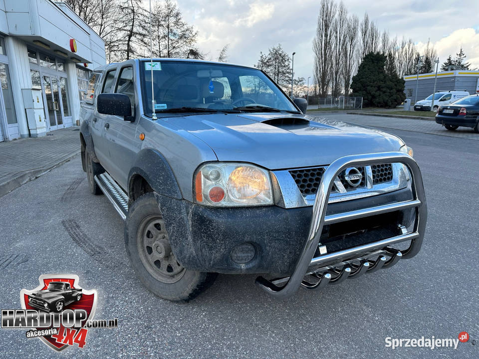 Orurowanie Przednie Rury Zderzak Navara Hilux Karoseria Pasłęk