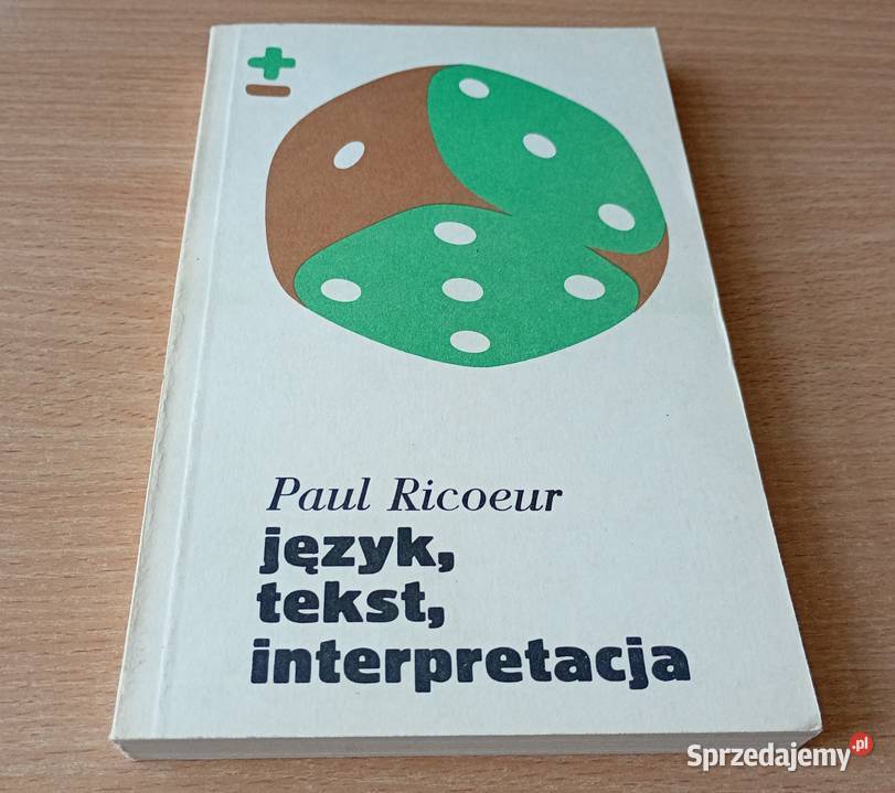 Język tekst interpretacja wybór pism Paul pomorskie