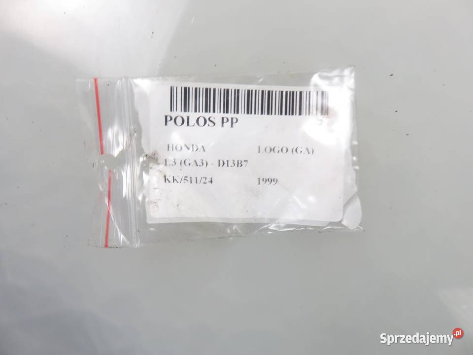 PÓŁOŚ PRAWA HONDA LOGO 13 małopolskie