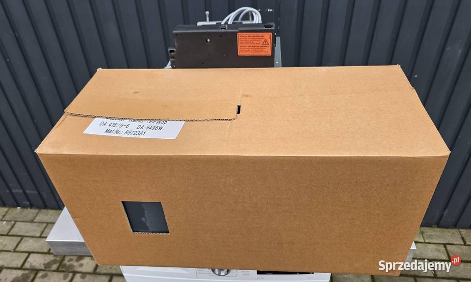 Okap wyciąg przyścienny Miele PUR 98 W LED nowy Wrocław