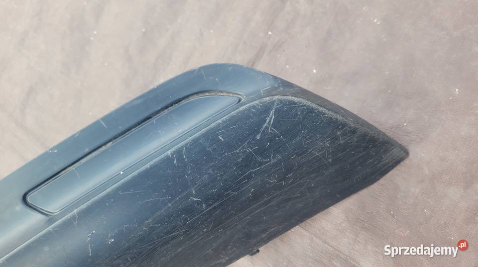 BMW X3 E83 M PAKIET SPOILER ZDERZAKA TYŁ Pozostałe śląskie Ruda Śląska