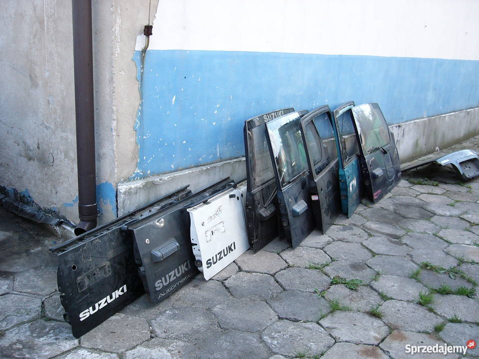 SUZUKI VITARA CZĘŚCI Z ROZBIÓRKI Części Piotrków Trybunalski