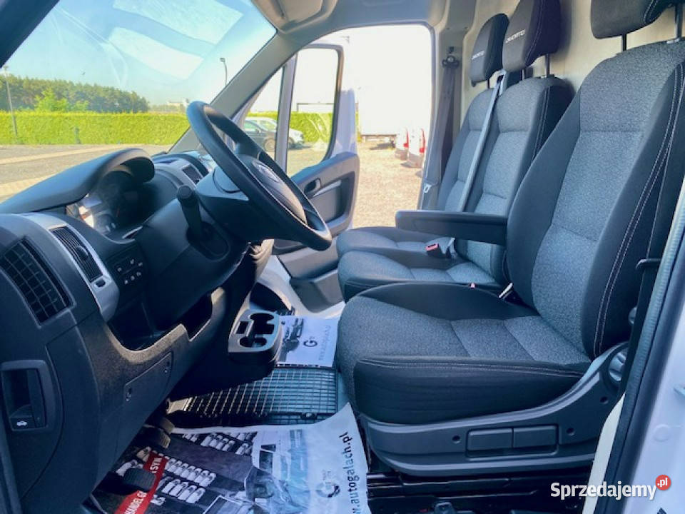 Fiat Ducato SALON 23 140 MAXI L4H2 KLIMA KAMERA wielkopolskie Leszno sprzedam