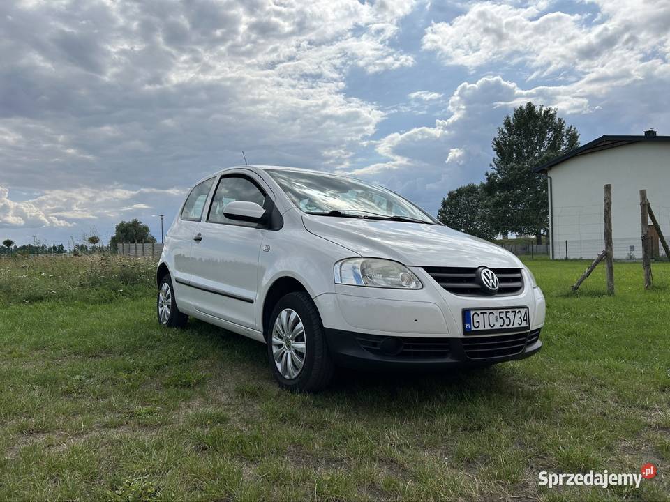Volkswagen Fox 12 benzyna 2008 Zadbany Mały Tczew