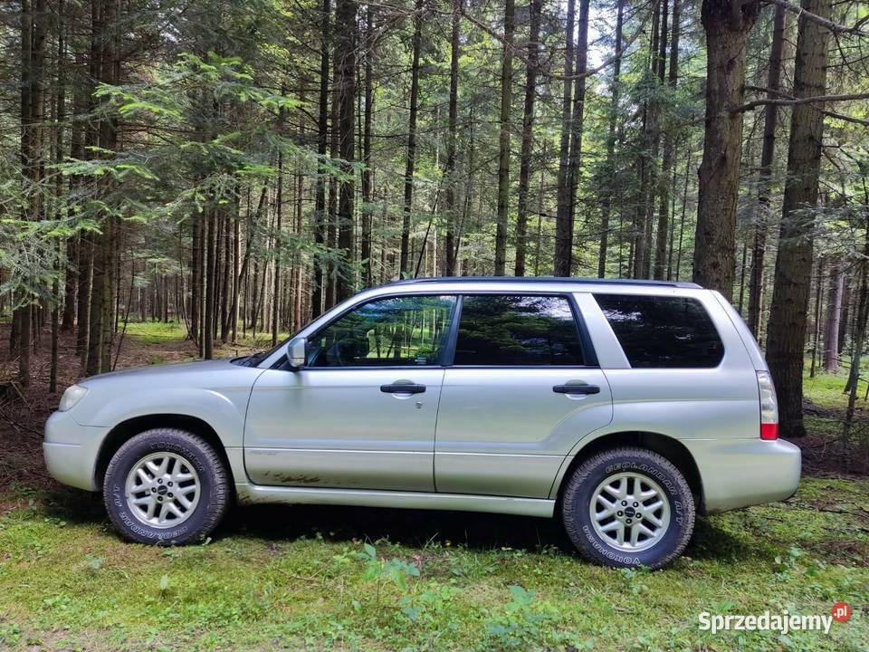 Subaru Forester SG 20 158 z LPG automat
