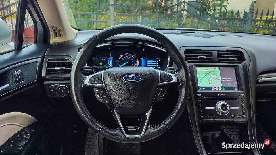 FUSION Mondeo Polift 20 HYBRID 188 TITANIUM Samochody osobowe mazowieckie Kałuszyn