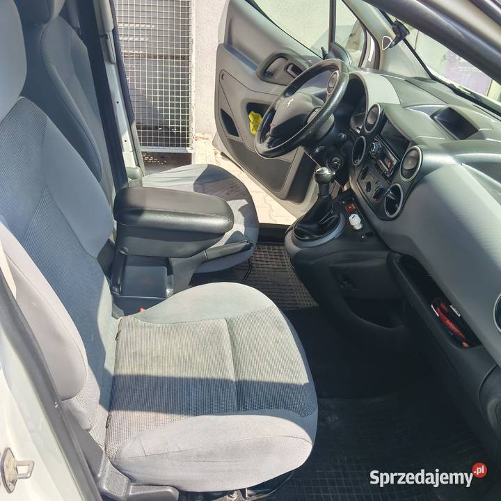 Sprzedam peugeot partner II 16 benzyna gaz 2008 sprzedam