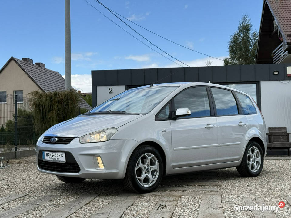 Ford C titaniumnaviklimatronikz Niemiec I benzyna C-MAX Dąbrowa