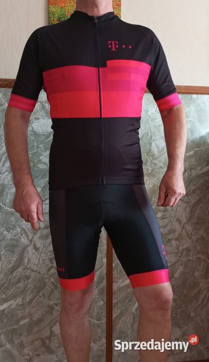 Lawi komplet strój rowerowy kolarski spodenki