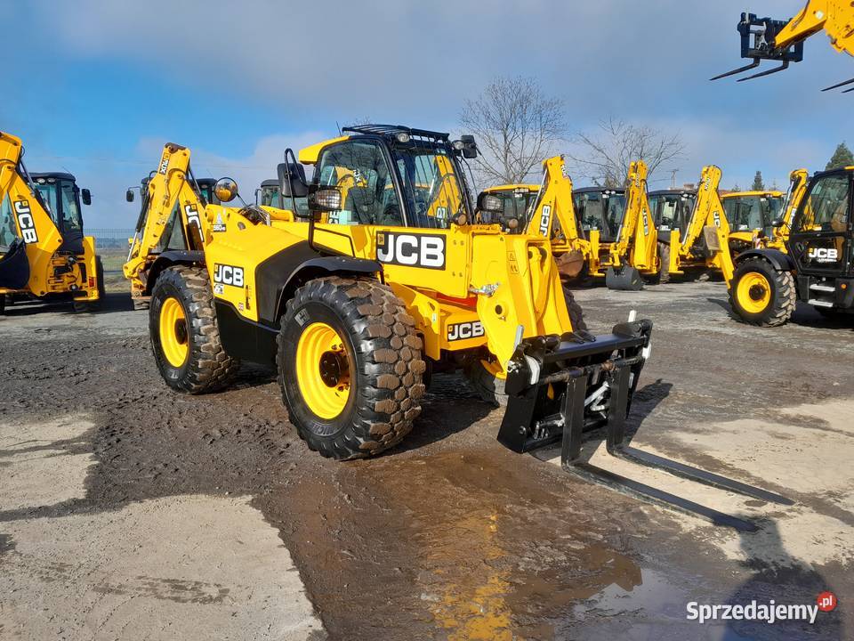 JCB 56080 2019R ŁADOWRKA TELESKOPOWA 55080 54270 sprzedam