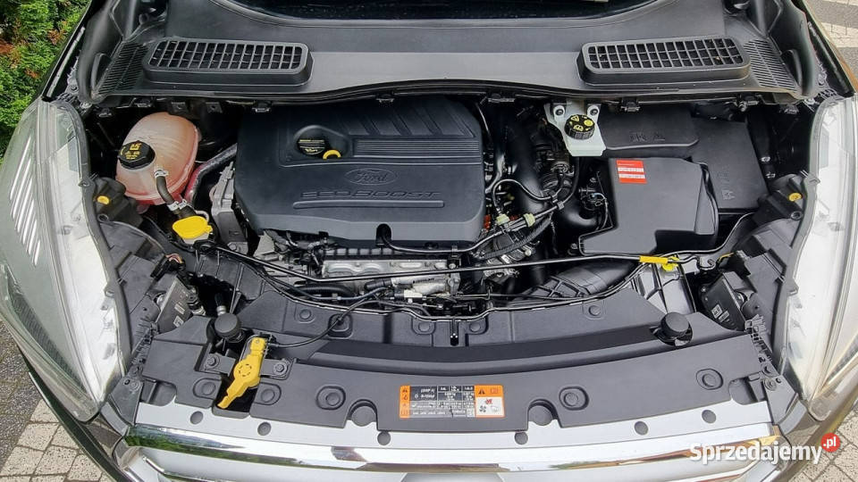 Ford Kuga Serwis Kamera Navi PółSkóry GWARANCJA Ford Płońsk sprzedam