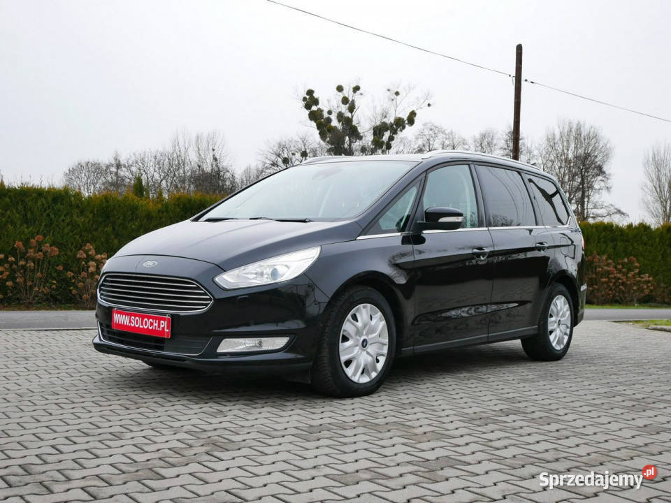 Ford Galaxy 20 TDCi 180 Eu6 Titanium Plus 7 Osób