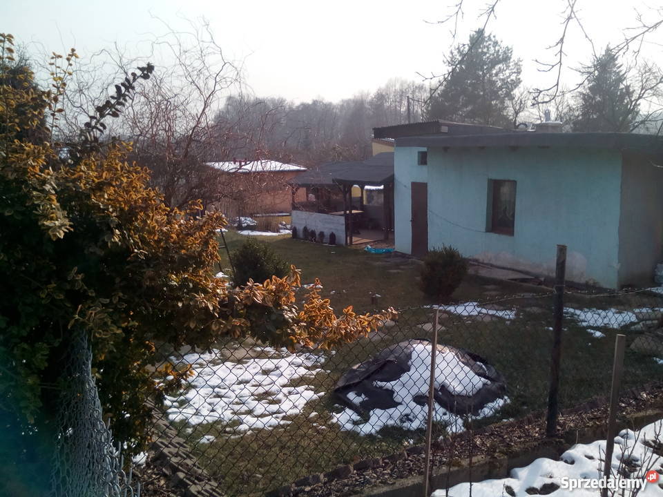 Sprzedam działkę rekreacyjną Jastrzębie-Zdrój