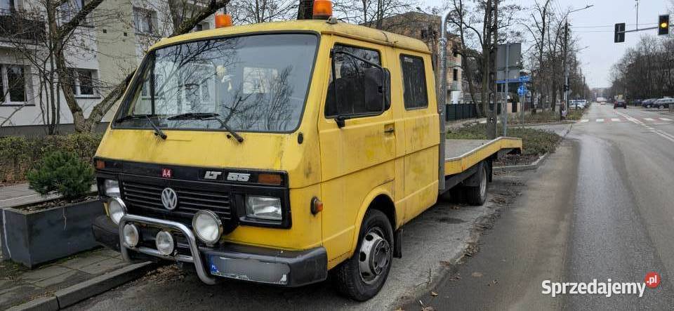 VW LT 55 specjalny pomoc drogowa Specjalne Otwock