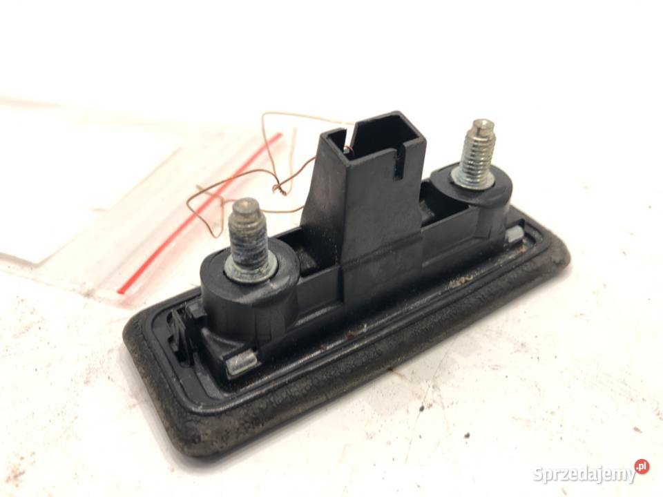 KLAMKA KLAPY TYŁ SKODA FABIA II Kombi 0714