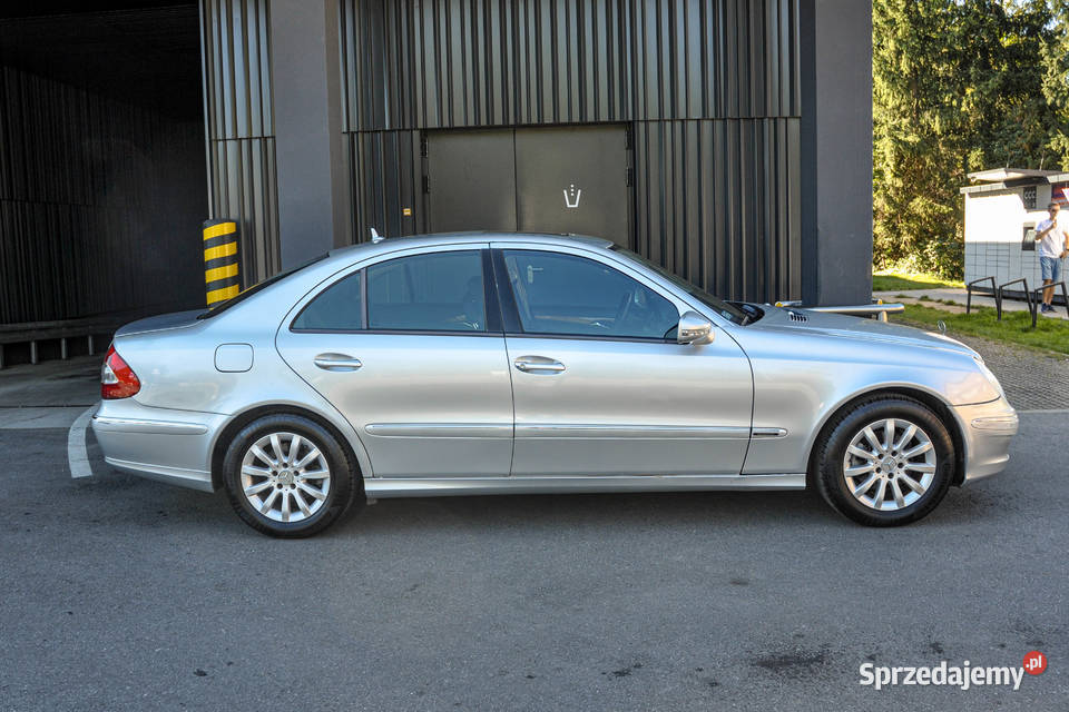 MercedesBenz Klasa E W211 22CDI 170 Automat Lift Wrocław