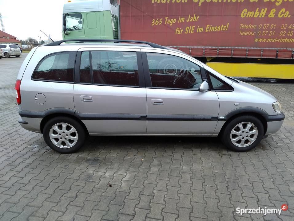 Opel Zafira Lift 2004r 16 B bez korozji Zafira Jarosław