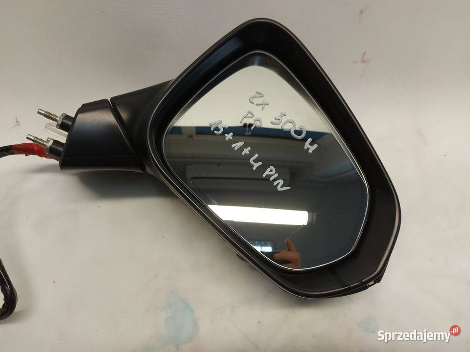 LEXUS RX500H V 5 2023 LUSTERKO PRAWY PRZÓD 19PIN Lusterka zewnętrzne dolnośląskie