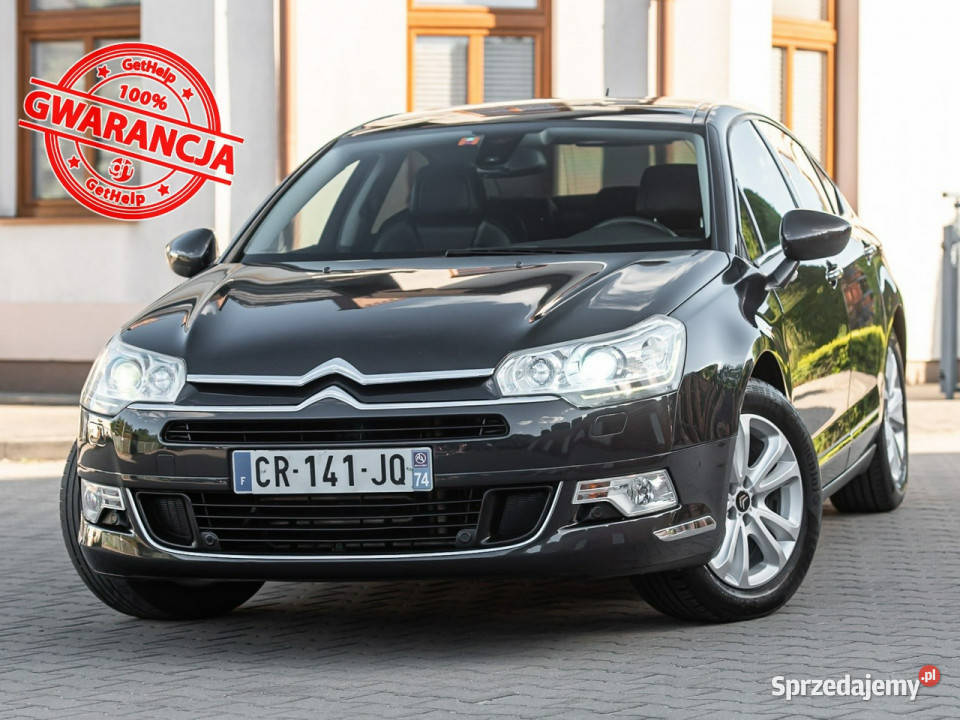 Citroen C5 Exclusive Equilibre Navi 20HDI 140 mazowieckie sprzedam