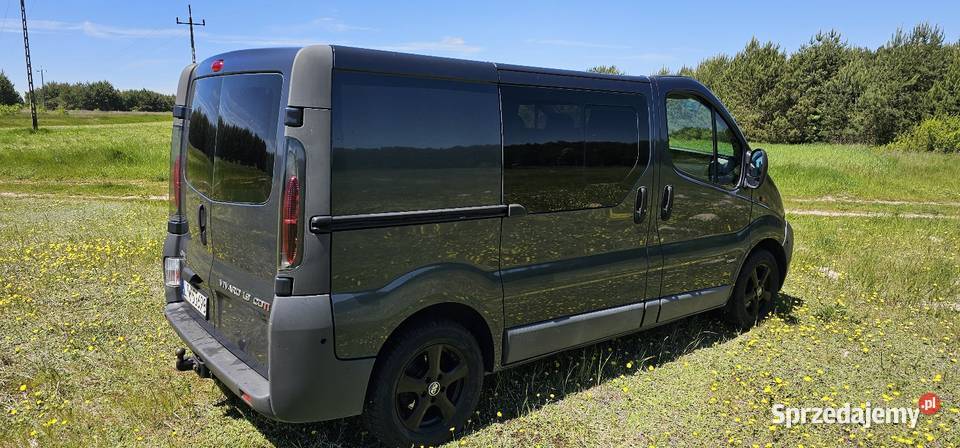 Opel vivaro 19 CDTI 2004R 259 przebiegu Ładny Majdan Górny