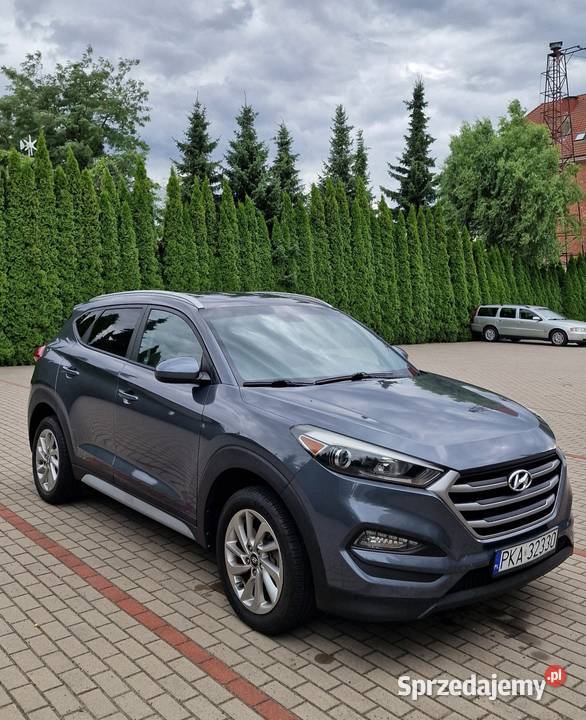 Hyundai Tucson 20 Benzyna Automat SEL Zadbany isofix