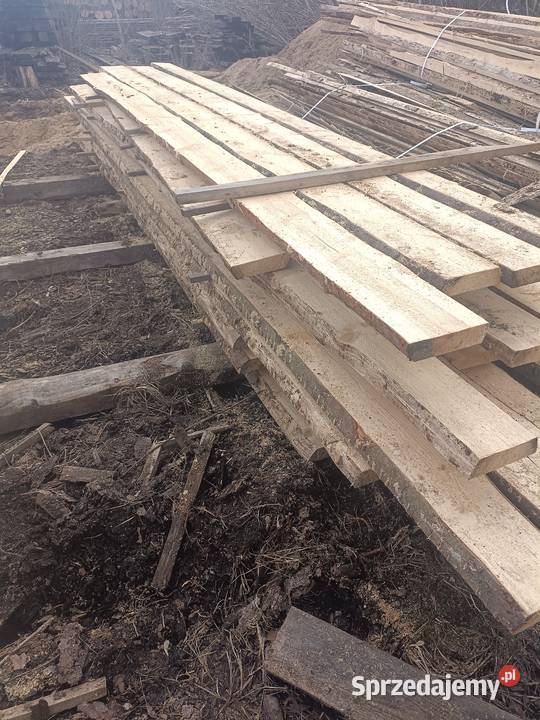 Tarcica dyle deski podlaskie Sztabin sprzedam