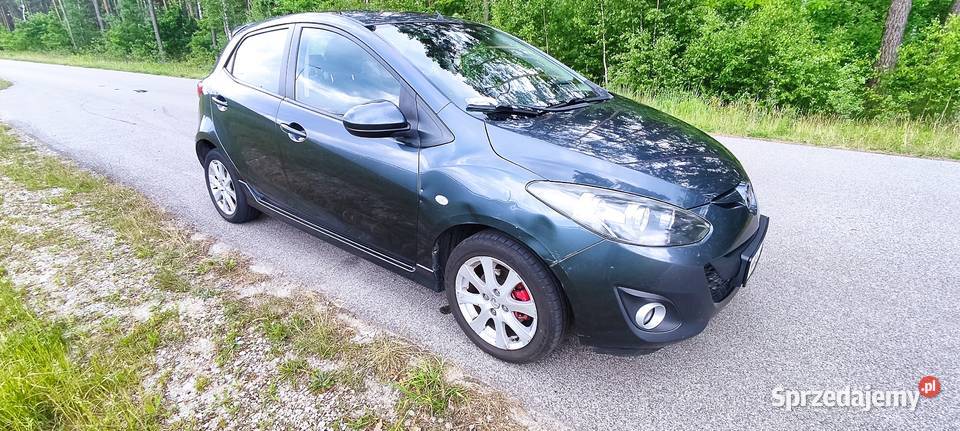 Mazda 2 DE 135L bogate wyposażenie Wołomin