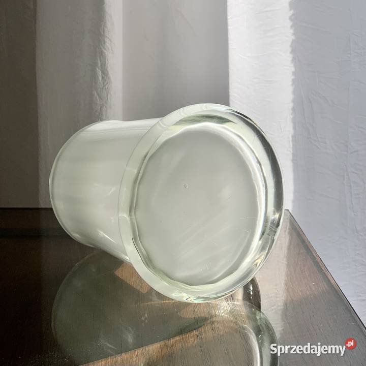 Kufel wazon Tarnowiec lattimo Myszków sprzedam
