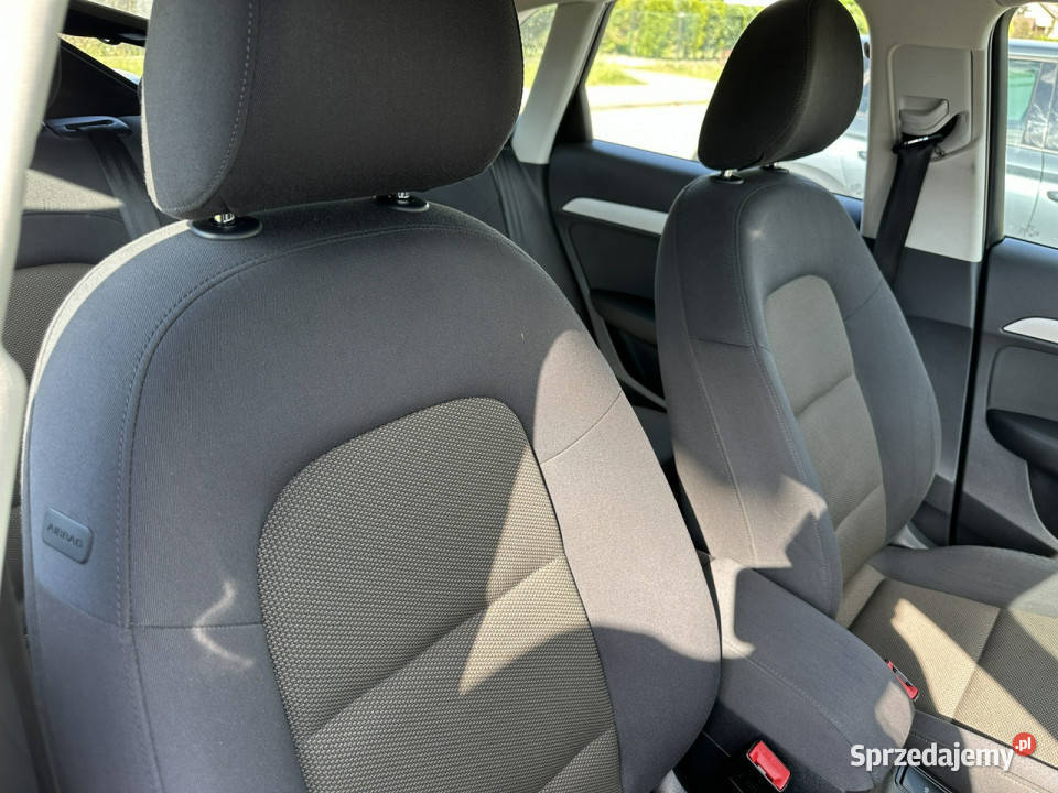 Audi Q3 Benzyna Quattro zadbany niski przebieg Wejherowo