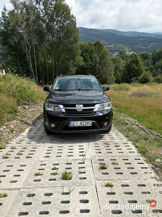 Fiat Freemont 2015r 7osobowy automat Brenna
