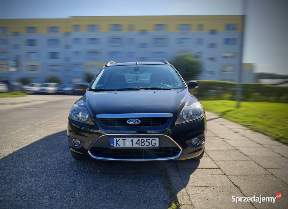 Ford Focus MK2 2009 20 BenzynaLPG 145W benzyna+LPG Focus Kartuzy