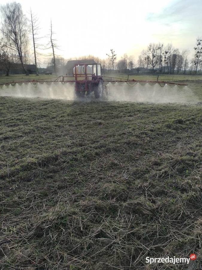 Sprzedam opryskiwacz 400l Przasnysz