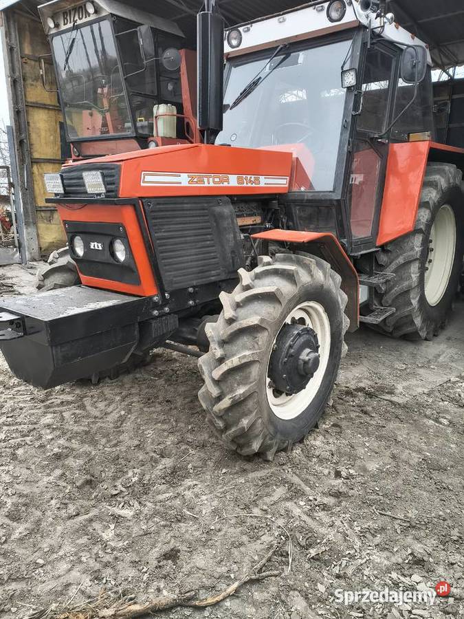 Zetor 8145 wielkopolskie Kazimierz Biskupi