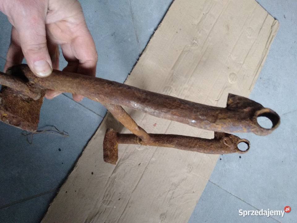 Junak m10 stopki centralne Kruszwica