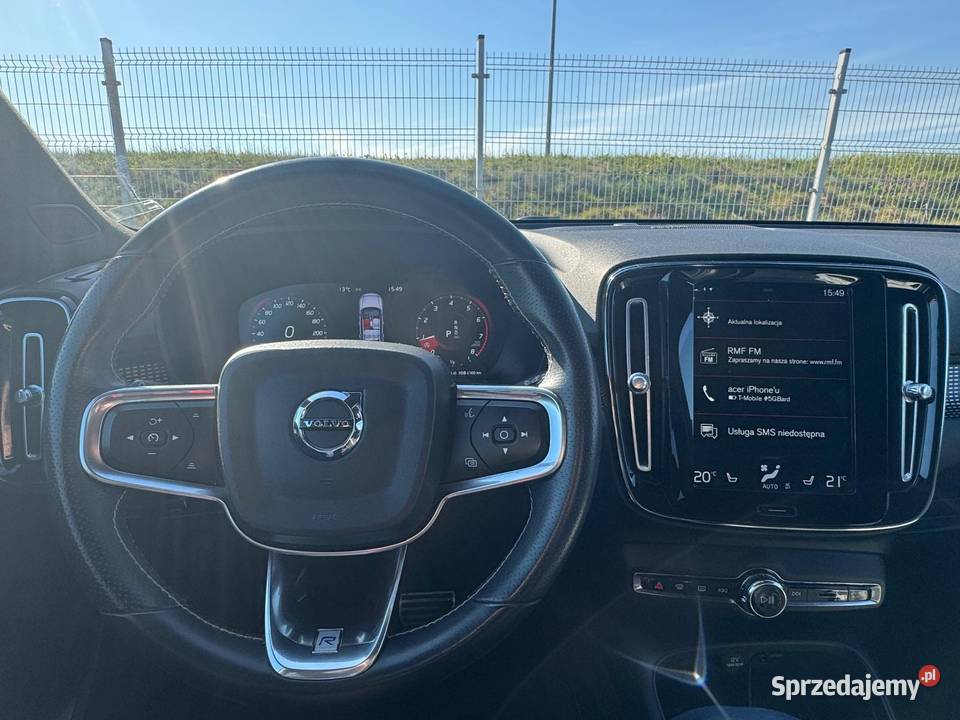 Sprzedam samochód osobowy Volvo XC 40 Rdesing Radomsko