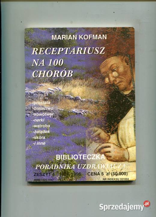 Receptariusz na 100 chorób Kofman Pozostałe Szczecin