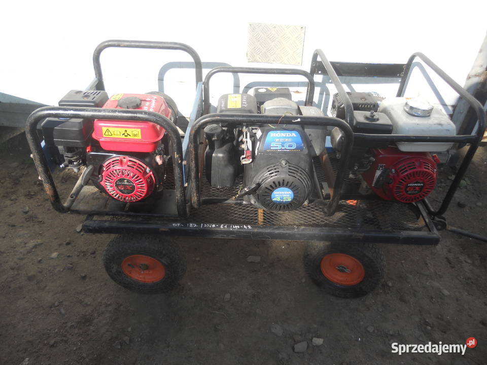 Honda agregat prądotwórczy japonski Hondy Agregaty prądotwórcze Dębica